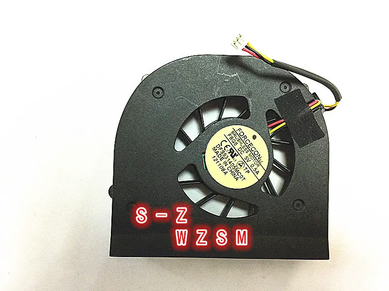 WZSM новый ноутбук кулер процессора для Acer Aspire 5235 5735 5735Z 5535 5335 5335G ноутбука вентилятор cooler AB6905HB-E03 CWCP2 вентиляторы