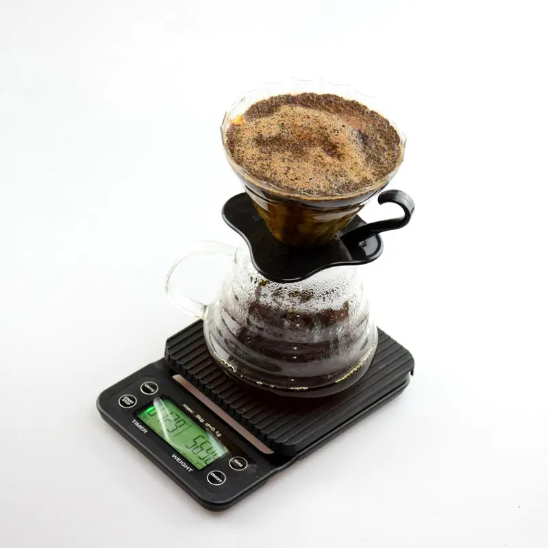 V60 кофейный набор кофейные весы с таймером кофейный сервер фильтр для кофе