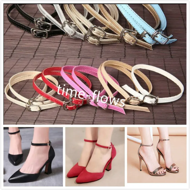 Короткая обувь ремень кружево ремешок для провести свободные туфли на высоком