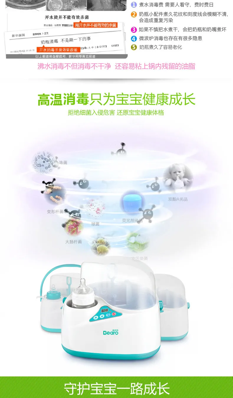 Разогреватель молока Times ле стерилизатор в детских бутылочках подогреватель