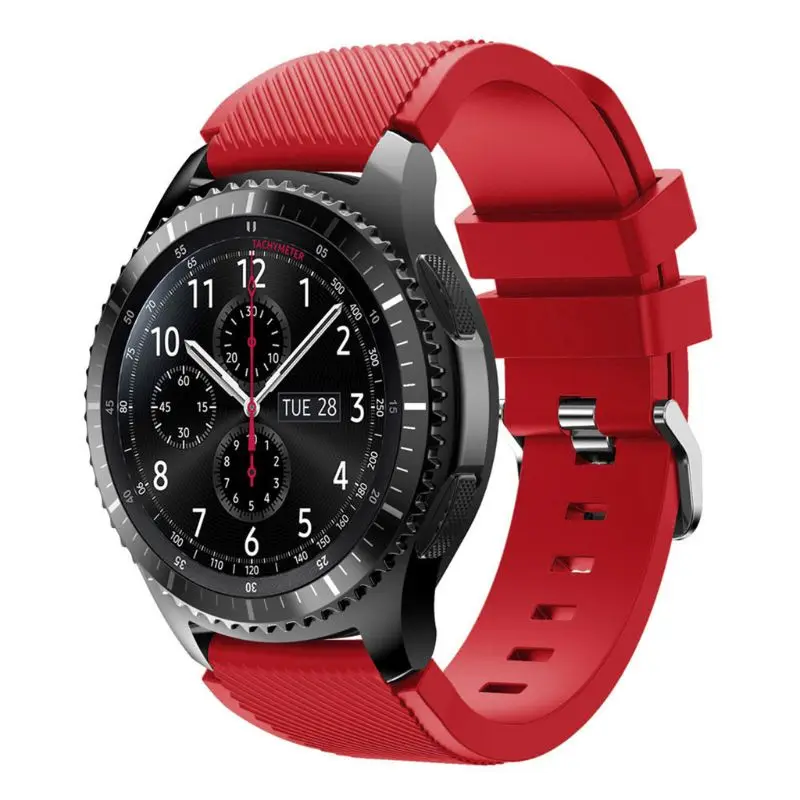 Сменный ремешок для часов samsung Galaxy Watch 46 мм/samsung gear S3/samsung gear 2 R380/samsung gear 2 Neo R381/samsung Live R382