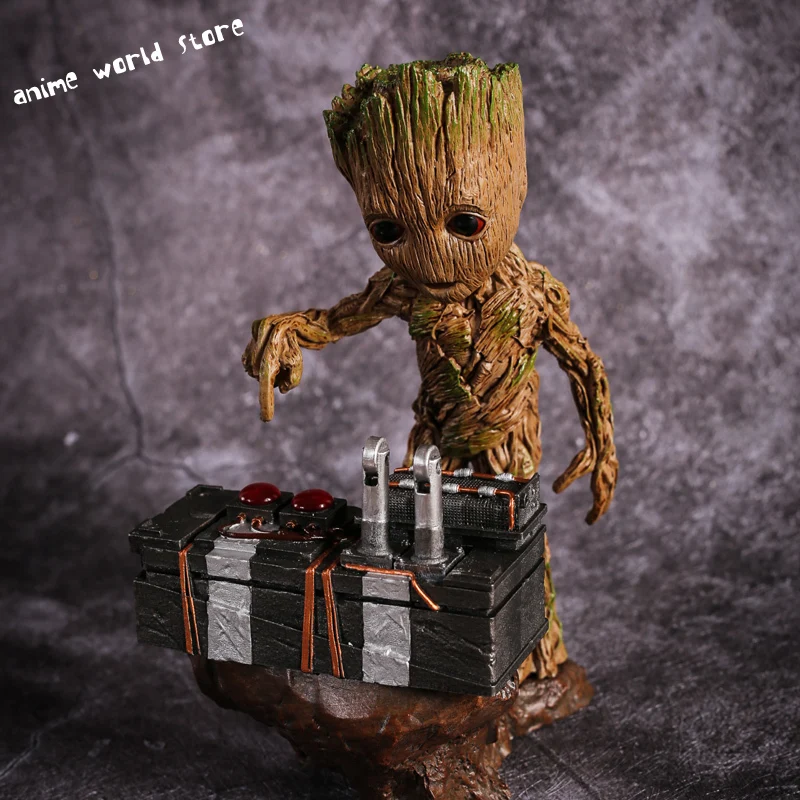 Galaxy Guard Treant Джорджия специальная натуральная смола модель кукла из фильма