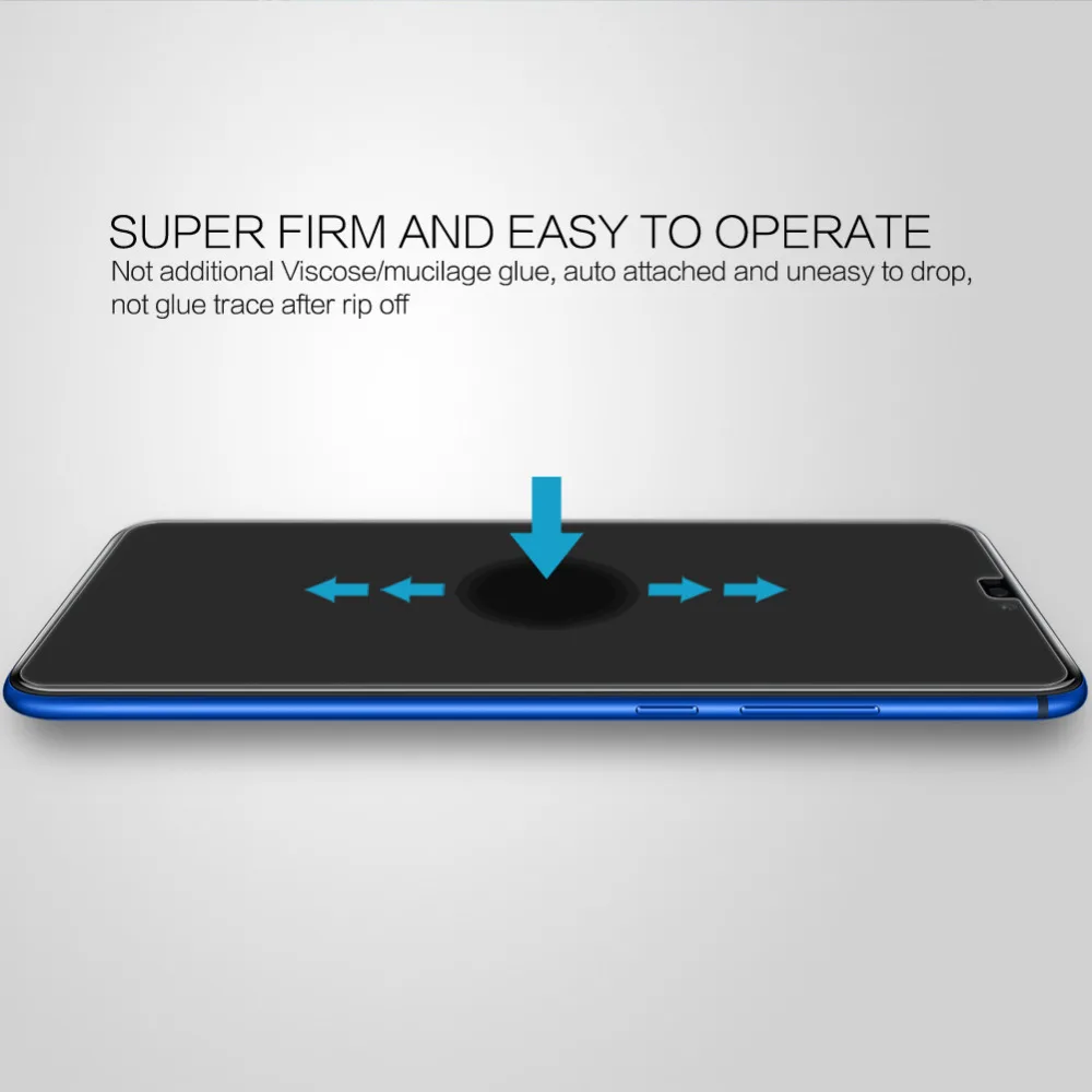 Чехол в подарок) Nillkin Amazing H& H+ pro закаленное стекло для huawei Honor 8X Защита экрана для huawei Honor 8X стеклянная пленка