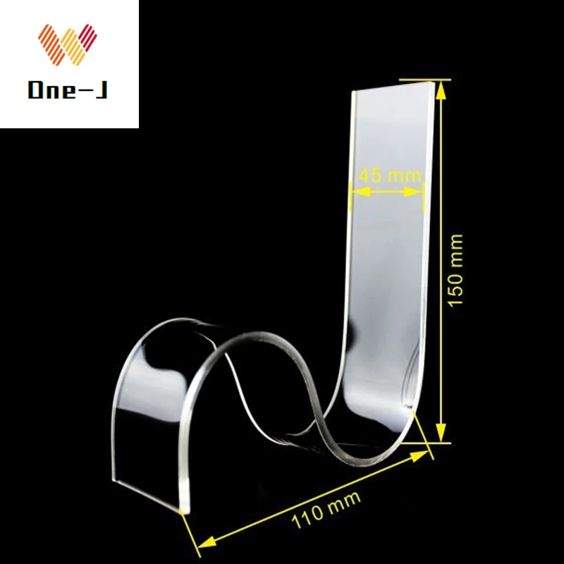 Обувь отображает Акриловые обувь | Украшения и аксессуары