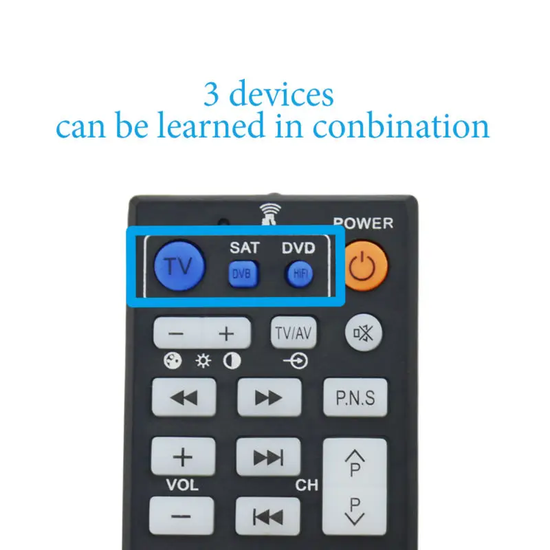 Универсальный умный ИК-пульт дистанционного управления JTKE L336 с функцией