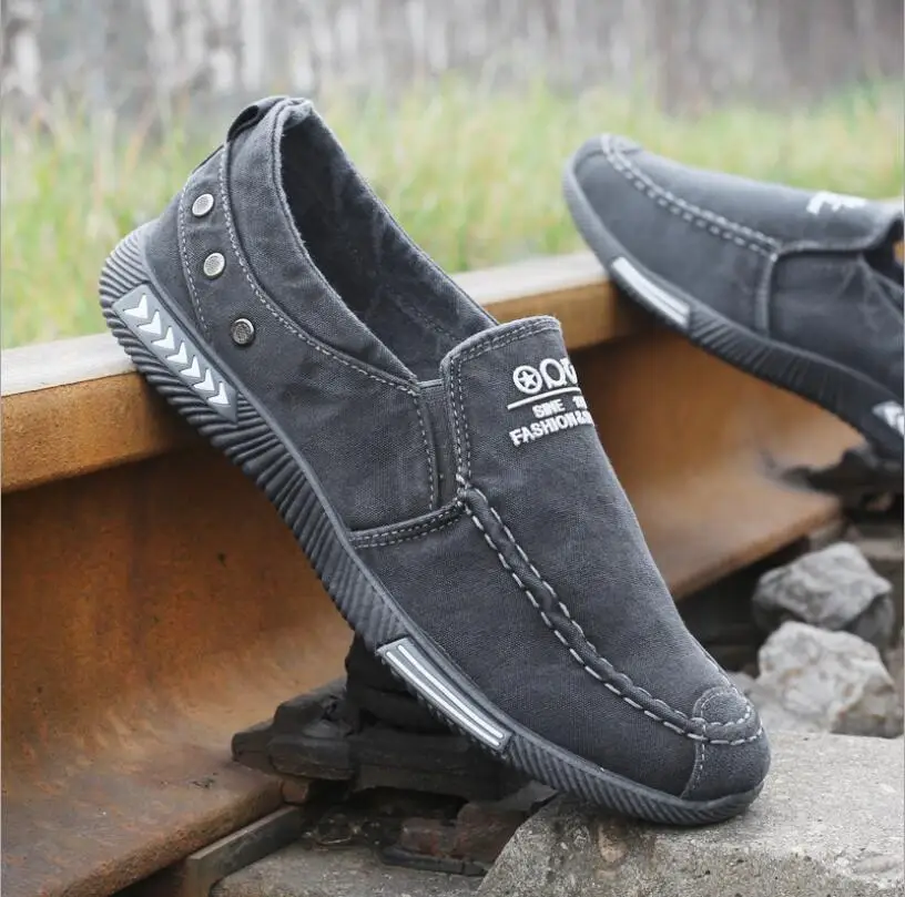 Men Casual Shoes Canvas For Chaussure Homme Autumn Winter Warm Breathable Fashion Sneakers Man Walking Shoe | Обувь