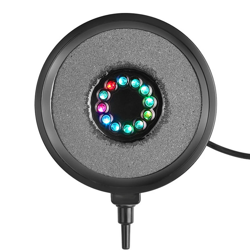Красочные аквариумные огни светодиодный RGB аквариум подводный декоративный освещение Водонепроницаемый подводный Электронный светильник оксигенации