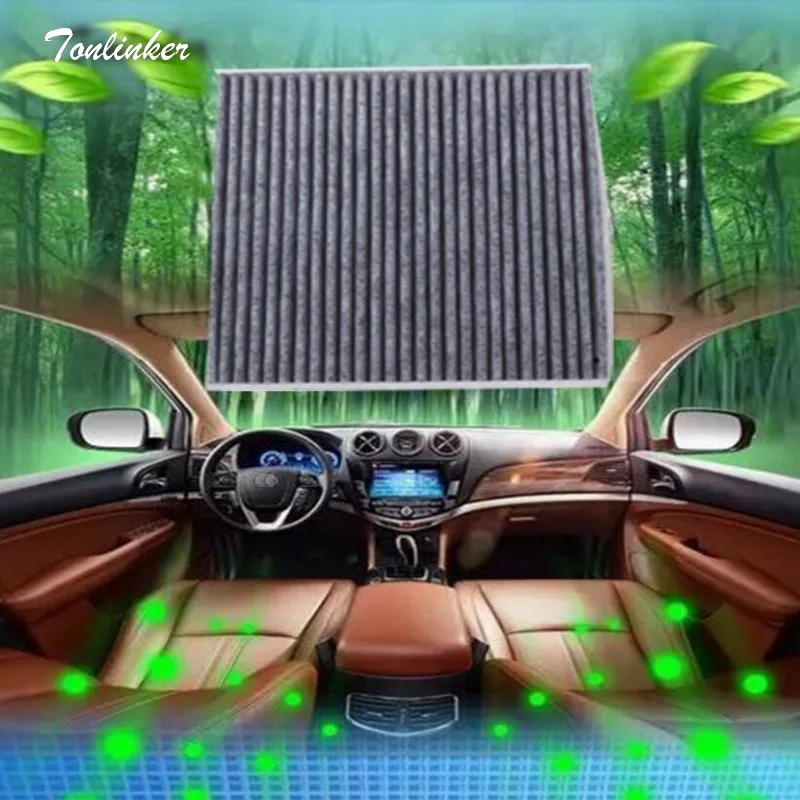 Tonlinker кондиционер салонный фильтр для CITROEN C Elysee Peugeot 301 стайлинга автомобилей 2