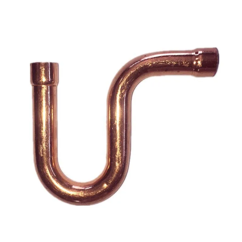 

2 1/8" P trap water sealed joint CxC Copper Fitting Pipe Fitting Air Conditioner Parts Refrigeration Parts Plumbing Parts