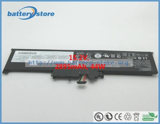 Бесплатная доставка 15 2 V 44W Подлинная батарея 00HW027 SB10F46464 SB10F46465 для LENOVO ThinkPad Yoga