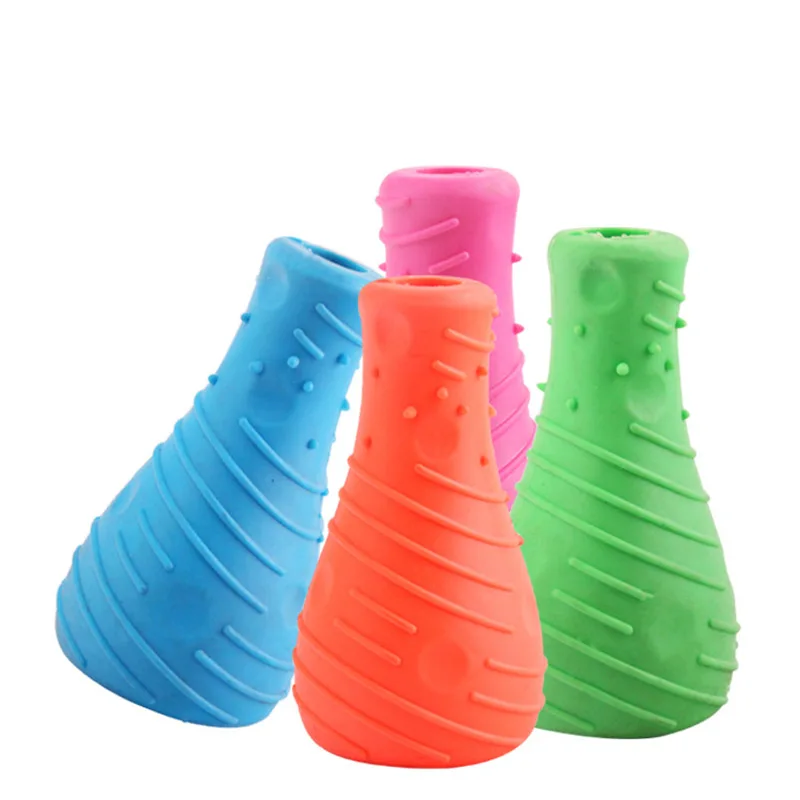 Поставка для домашних животных резиновая бутылка пива форма писк звуковые