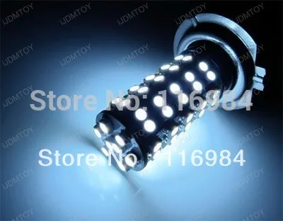 2 шт. белый H7 68 SMD 3528 светодиодный супер яркие противотуманные фары дневные фара