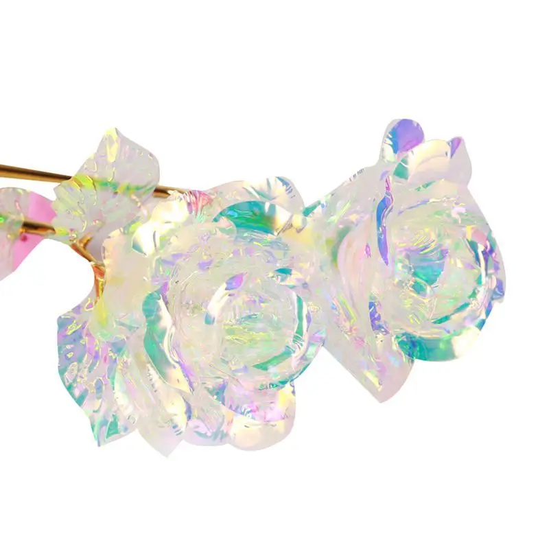 Hot Drop Shipping 24K Foil Plated Rose Gold Lasts Forever Love Valentine's Day Mother's Gifts Wedding Party Decoration | Дом и сад