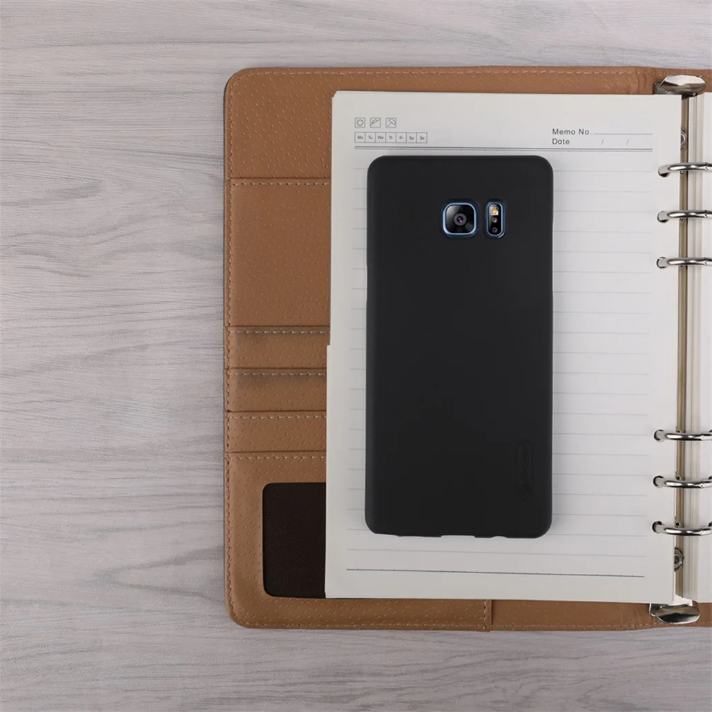 Для samsung Galaxy Note FE(Fan Edition) чехол Nillkin Супер Матовый Щит Жесткий PC задняя крышка чехол для телефона для samsung Note FE