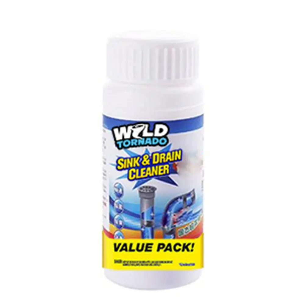 

Powerful Pipe Dredging Agent Powerful Sink Drain Cleaner for Kitchen Sewer Toilet Closestool Clogging Tool