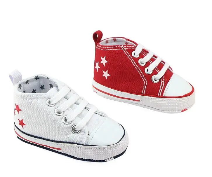 

Spring and Autumn Canvas soft bottom non-slip shoes princess soft soled shoes