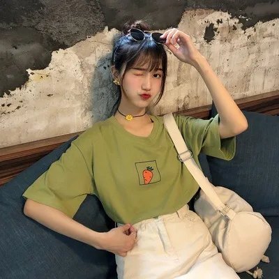 Z Kawaii женские рубашки Футболка Harajuku 90s для женщин 2019 Графические футболки платье с