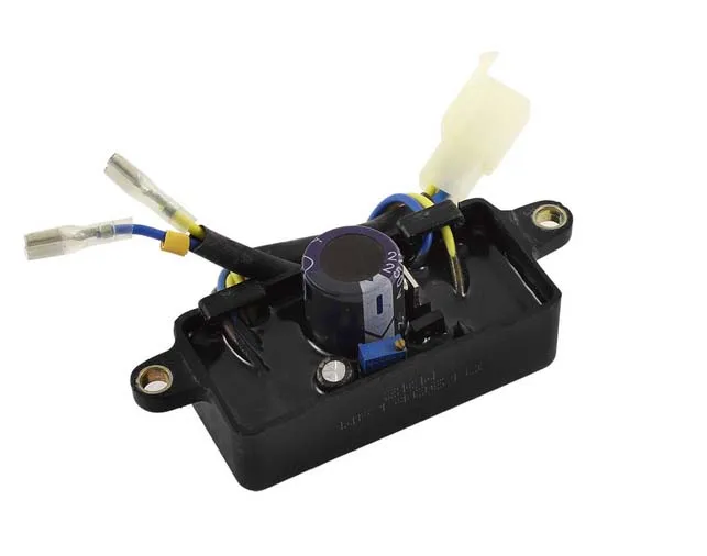 AC 250V 220uF 2KW запчасти для мотоцикла генератор конденсатор регулятора черный|generator