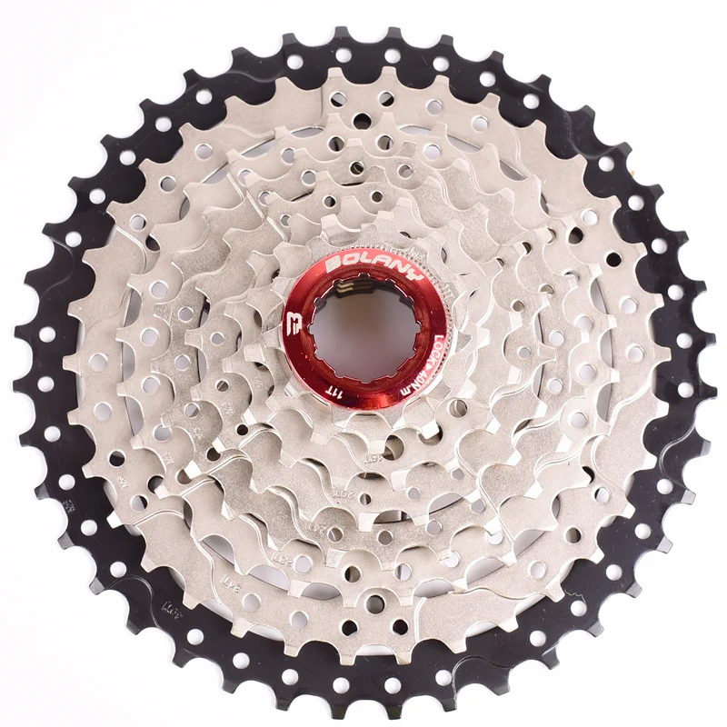 

Bolany MTB Bike Freewheel Steel 8s 24s Single Speed Cassette 11-42T 40T 32T Mountain Flywheel Accessories