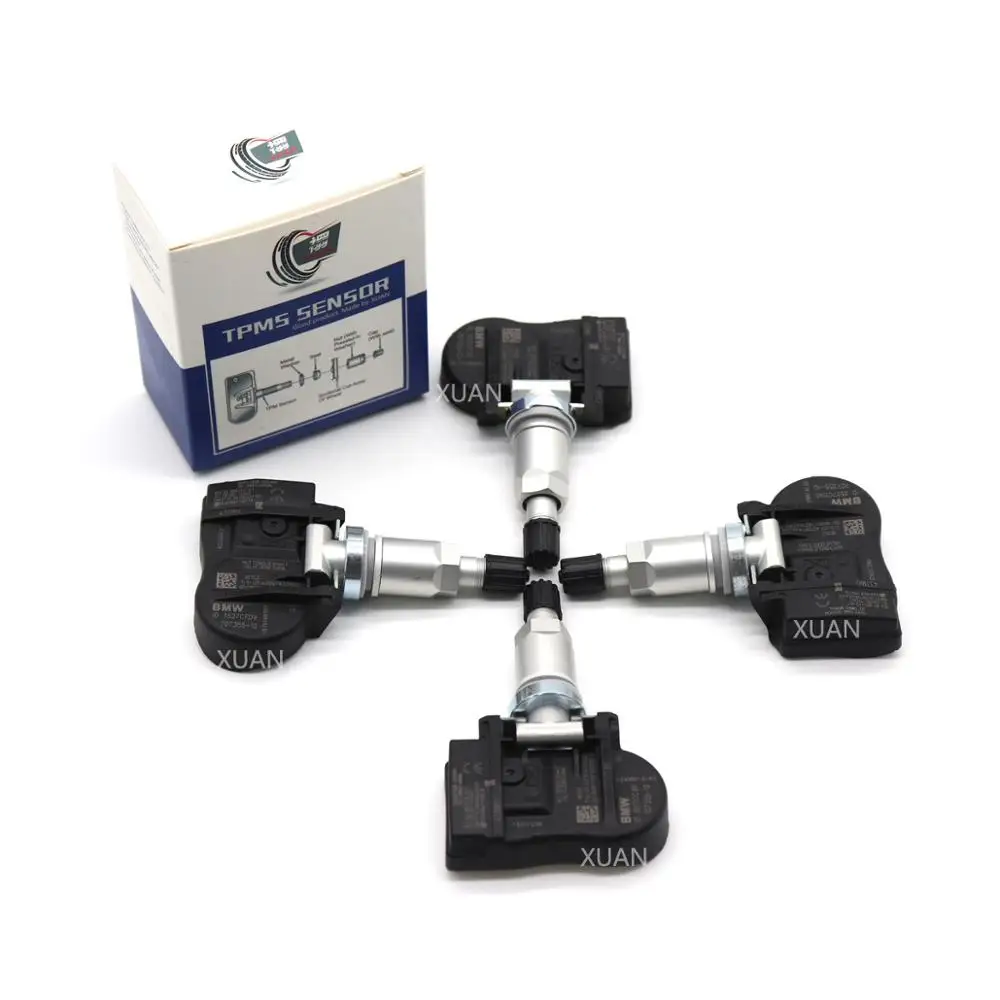 XUAN датчик давления в шинах TPMS 707355-10 для BMW 1 2 3 4 i3 i8 X1 X2 X5 X6 MINI F20 F21 F22 F23 LCI F87 M2 433 МГц |