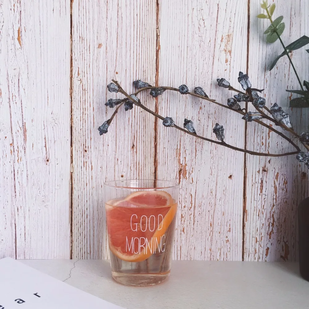 Double-sided Photography Backdrop Wood Grain Background Paper Board Photo Picture Prop For Food Small Item 87*55cm | Электроника