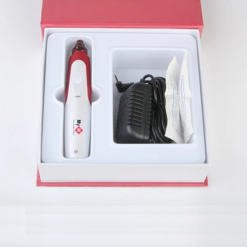 Популярный MYM мезороллер штамп N2 hot Ultima электрическая ручка для кожи needling pen