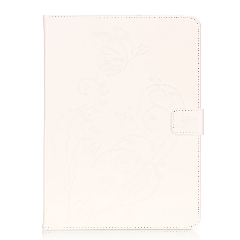 Для samsung Galaxy Tab S2 9,7 чехол SM-T810 T811 T813 T815 T819 искусственная кожа и силикон мягкий чехол с подставкой и цветочным узором