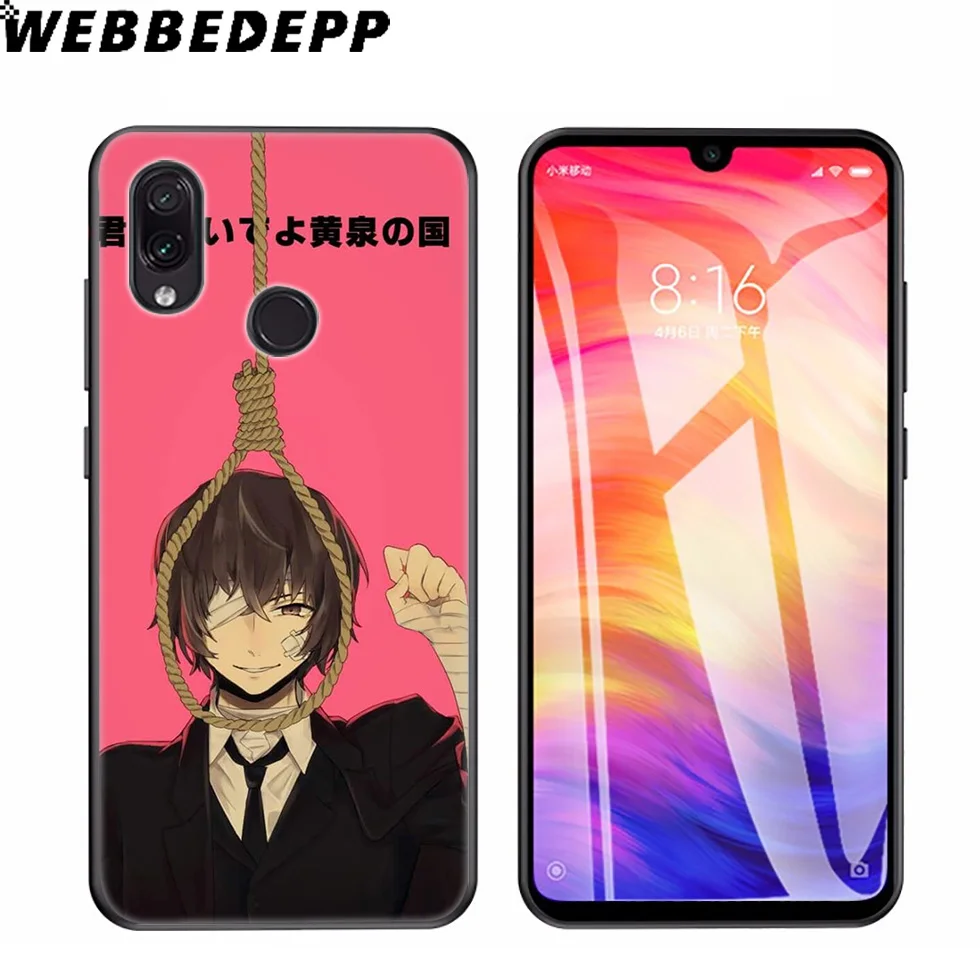 7 WEBBEDEPP Godzilla аниме мягкий чехол для Xiaomi Redmi K20 7A 4A 4X5 5A 6 6A S2 Note 8 4 4X5 6 5A 7 Pro Plus Prime - Цвет: 7
