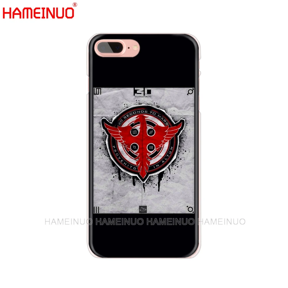 HAMEINUO 30 Second To Mars Чехол для мобильного телефона iphone X 8 7 6 4 4s 5 5s SE 5c 6s plus | Мобильные