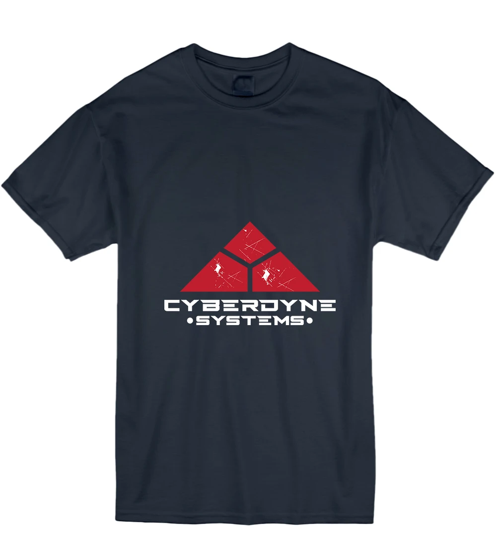 

2019 Summer Fashion Hot Sale Men T Shirt Cyberdyne Systems Robot Movie Film Nerd Arnie T Shirt Tshirt Mens Womens Gift