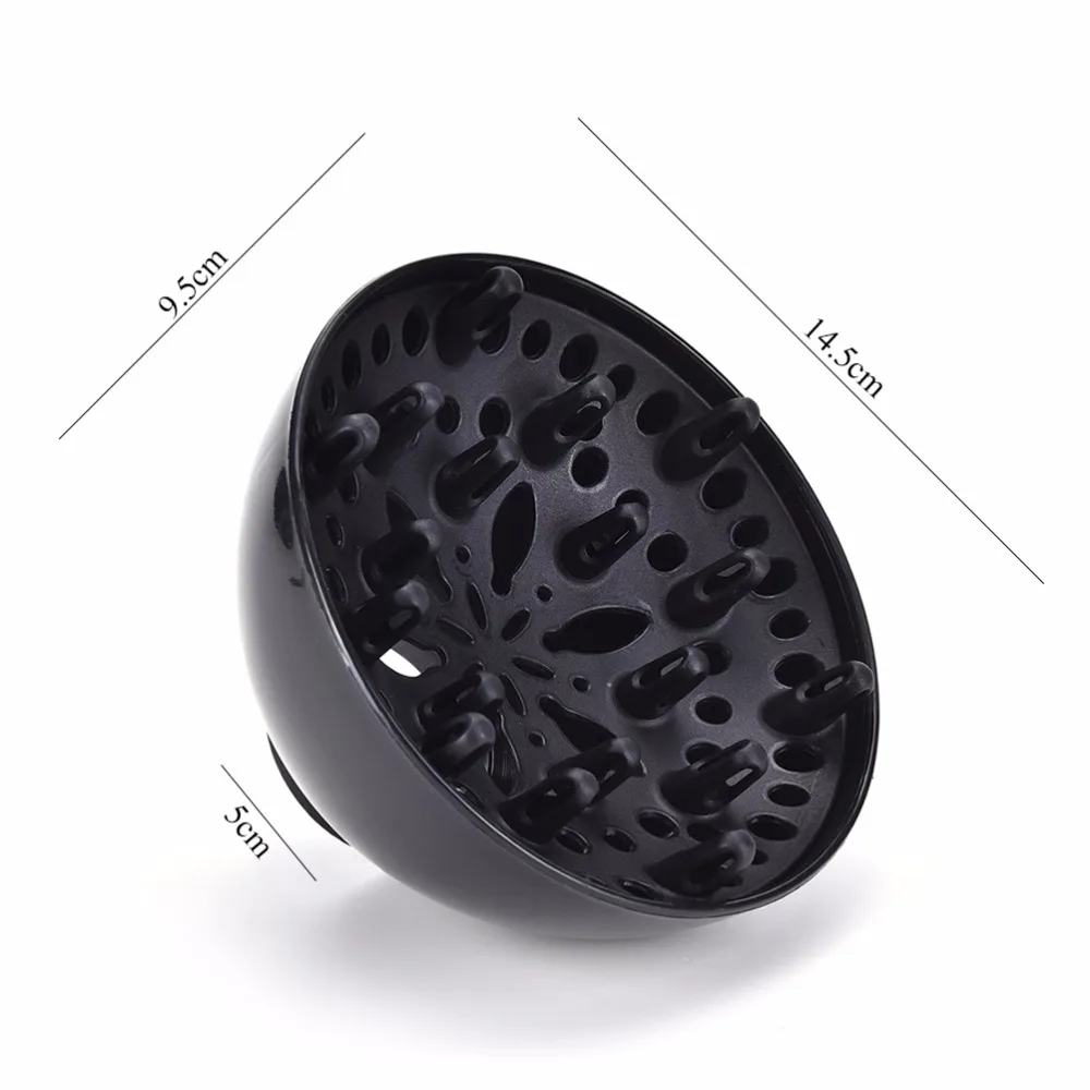 Аксессуары для укладки парикмахерский кудрявый Фен Диффузор волос