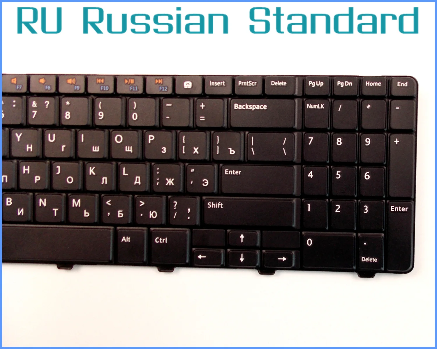 Русская версия клавиатуры для ноутбука Dell Inspiron 15 15R 5010 N5010 M5010 | Компьютеры и офис