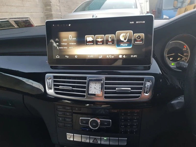 Android CLS головное устройство для Merce des Ben z W218 дисплей автомобиля видео аудио развлекательный интерфейс автомобиля DVD gps навигационное устройство