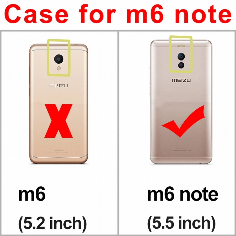 Чехол для телефона Meizu M6 Note M 6 M721H 16 ГБ 32 64 силиконовый чехол с крутым принтом
