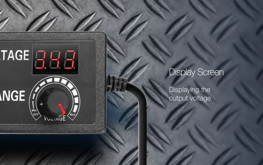 LEORY Excellway 9-24V 3A 72W AC/DC адаптер импульсный источник питания регулируемый адаптер питания дисплей ЕС