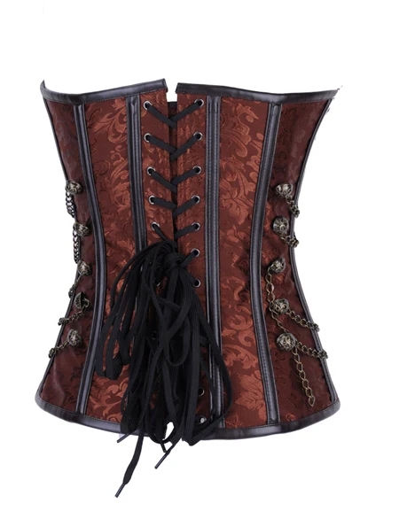 Лидер продаж 100% Сталь кости корсет | Женская одежда