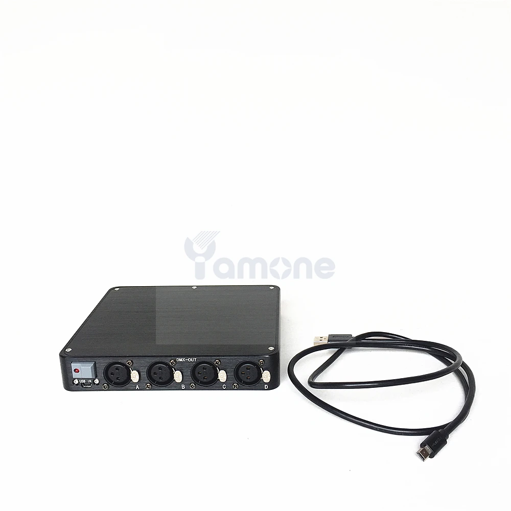 1 шт./лот DMX Expandor 4 выход DMX Мега DMX расширение 4 единицы Run контроллер mA onpc программного обеспечения DPU мини контроллер коробка