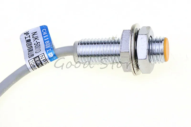NJK-5001D magnet Inductive hall sensor Proximity Sensor M8 10mm 100mA NPN NC Magnetic switch induction Switch Y | Обустройство дома