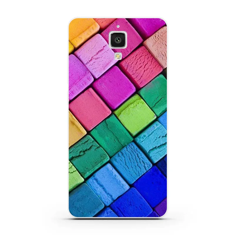 xiaomi mi4 mi4i mi4c case Silicon beautiful Graffiti Painting Soft TPU Back Cover for m4 Phone Protective Case shell |