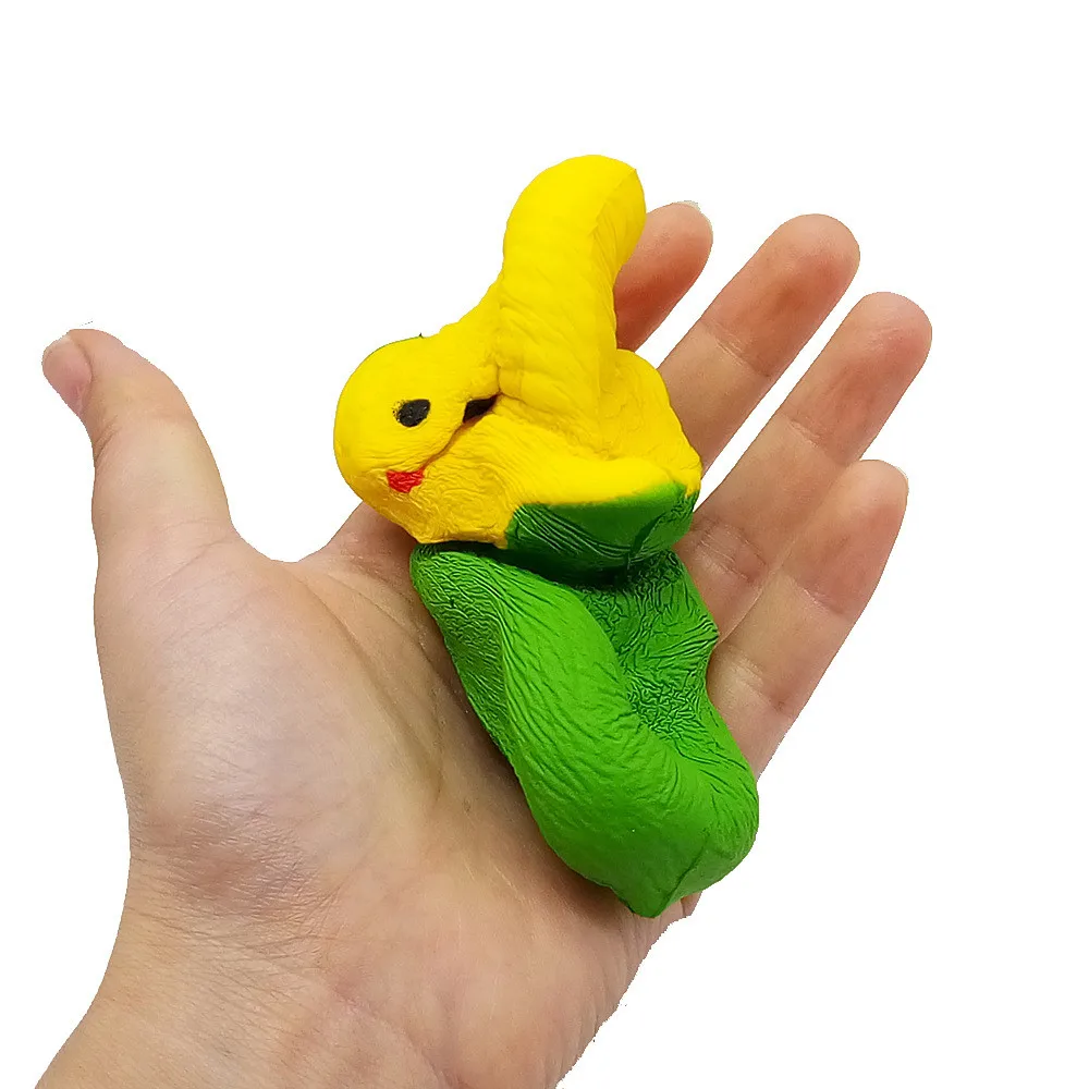 2019 новые Мультяшные смайлики Кукуруза ароматизированные сжимаемые медленно