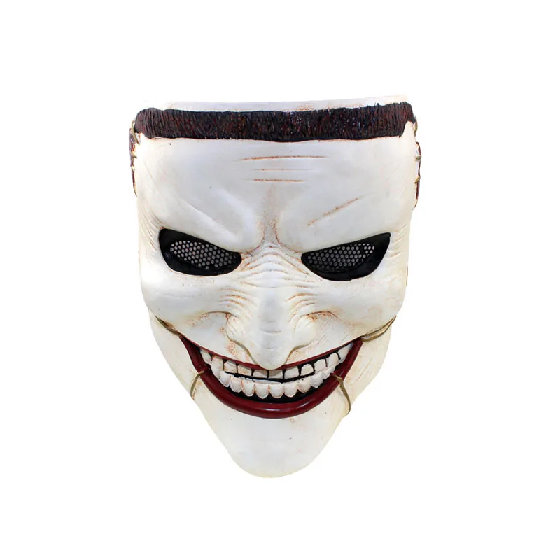 

Tactical Skull face mask military horror death family mask Wire Mesh Full Face protective goggles mask for hunting paintballM106