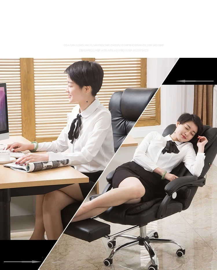 Oficina Boss Stoel шезлонг Ordinateur Sedia кожа Silla Cadeira геймер игровой массаж офис эргономичный на коленях компьютерное кресло