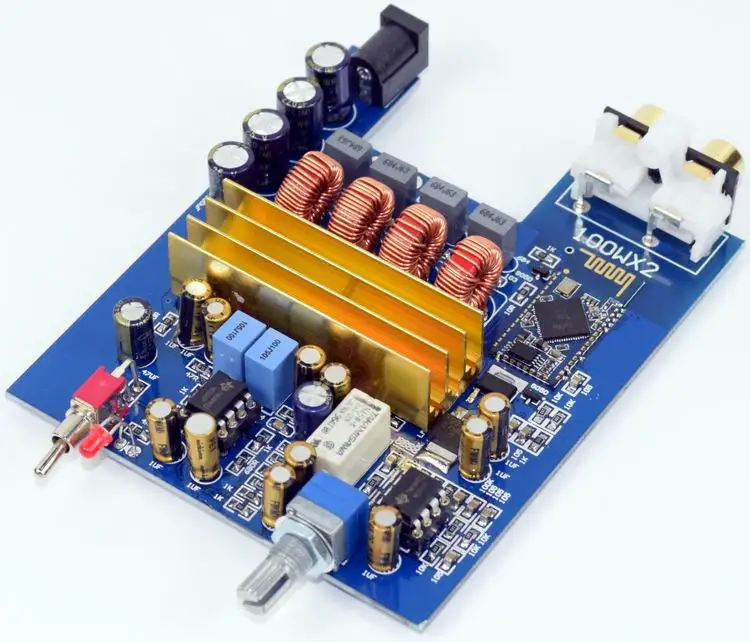 

DC18V - DC24V YJ00399- 100W + 100W TPA3116 2.0 Channel CSR4.0 Bluetooth Class D Audio Power Amplifier Board