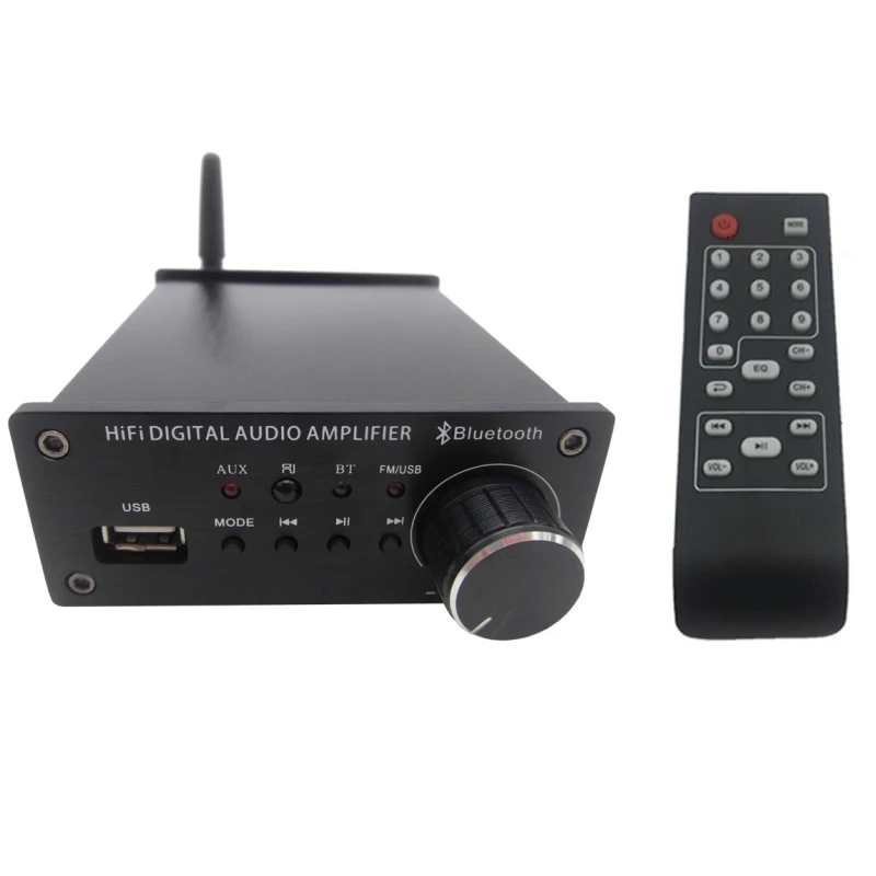 HIFI TPA3116 Bluetooth 4 2 цифровой аудио стерео усилитель 50 Вт * ампер Плата Поддержка USB