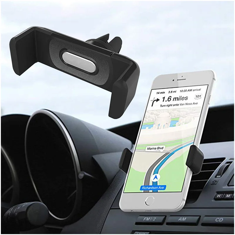 Автомобильный держатель телефона на вентиляции Android автомобильное крепление и