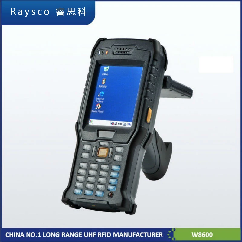 Ручной rfid считыватель ISO14443A/ISO15693 от оригинального производителя NFC сканер штрих
