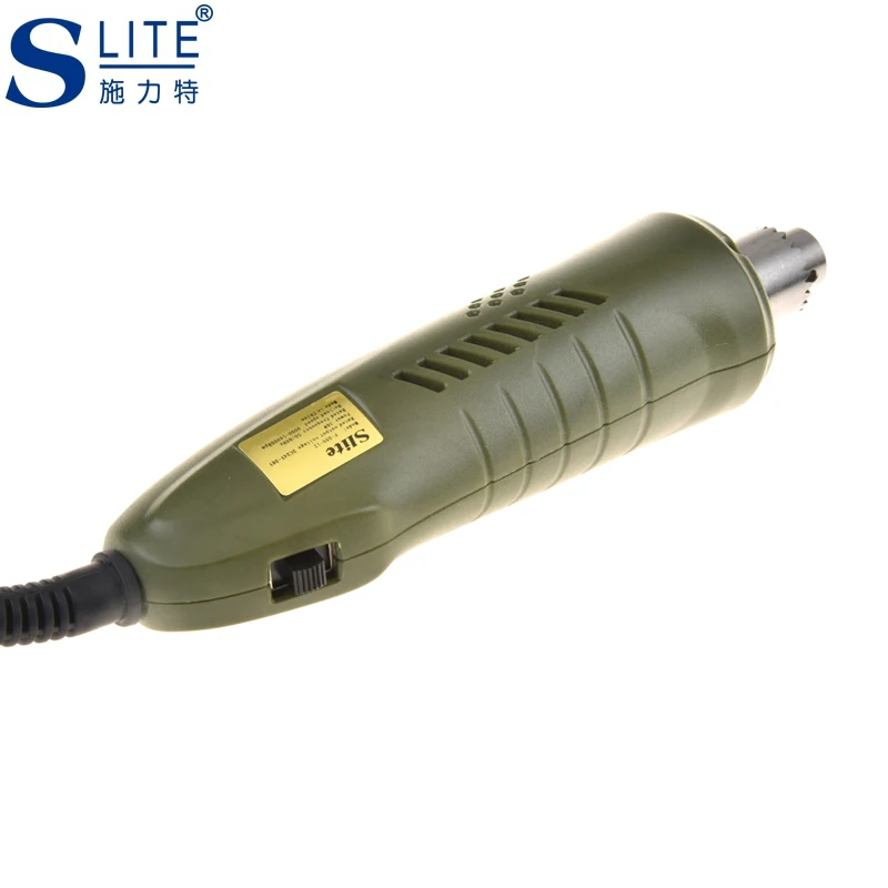 Slite Мини электрическая дрель шлифовальный станок с переменной скоростью Dremel