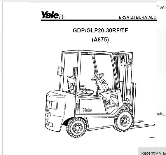 Новый Yale все Схемы проводки и руководства по обслуживанию PDF 2018 полный комплект|set