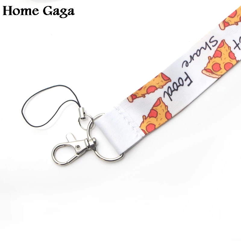 Homegaga друзья ТВ шоу брелок ремешок тесьма лента шейный ремень ткань para id значок держатель телефона ожерелье аксессуары D1473