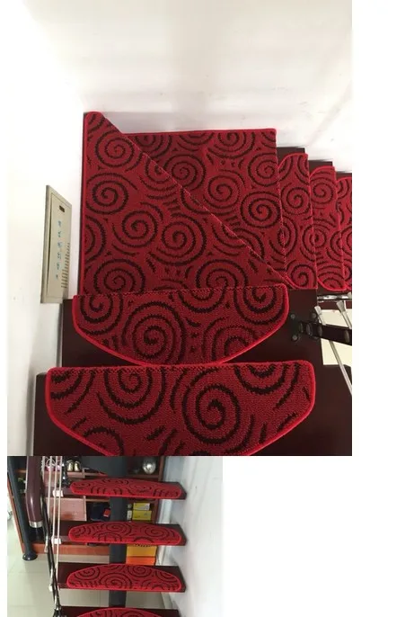 Полосатые лестницы изготовленные на заказ пять узоров противоскользящие